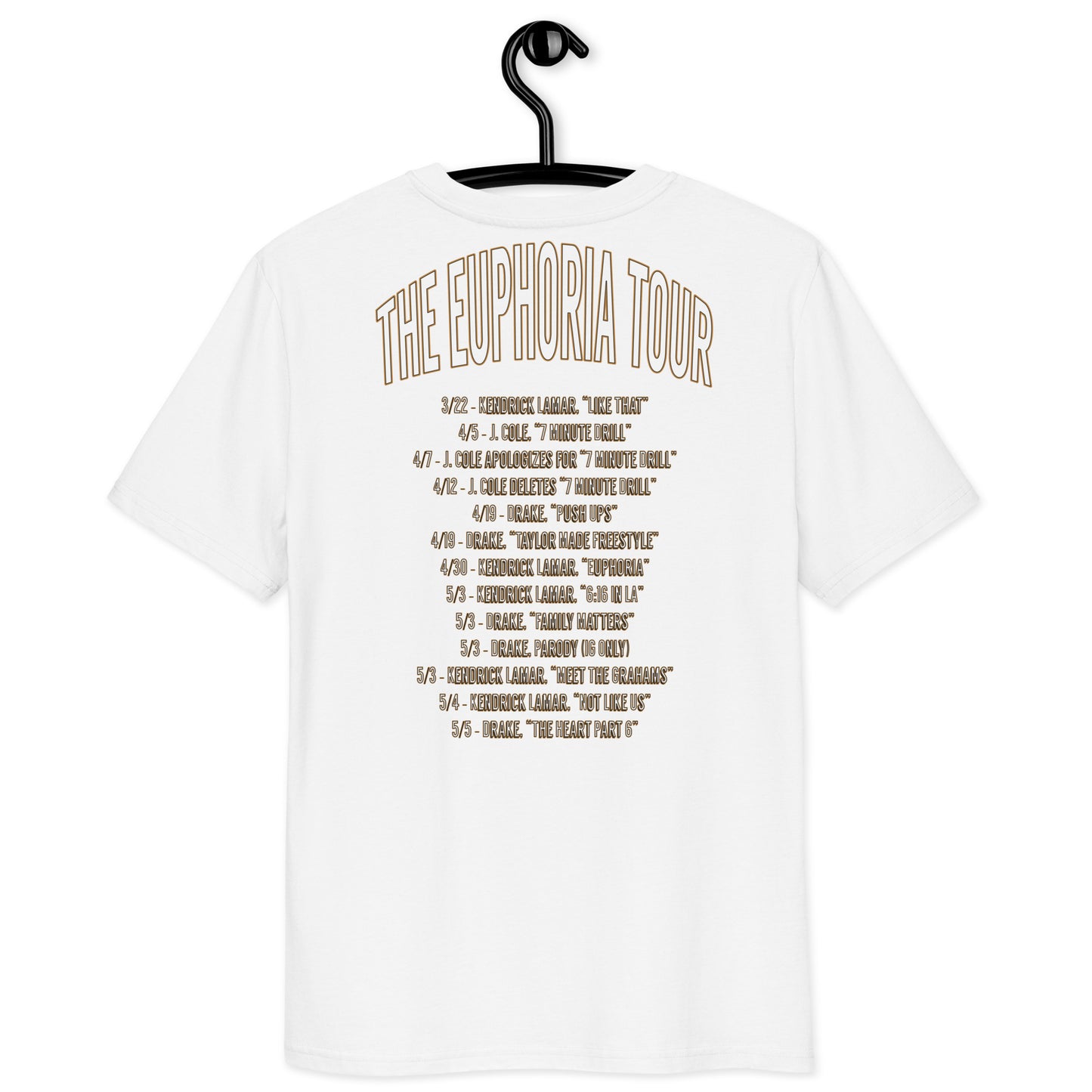 The Big Three Vintage Tee